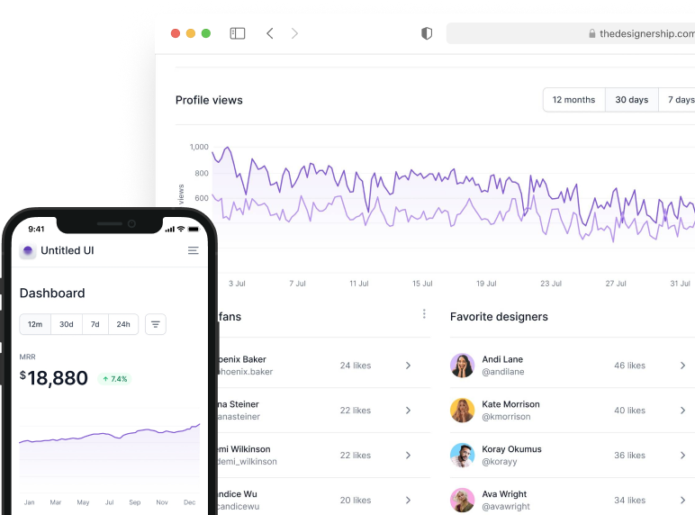 OoshMail Dashboard